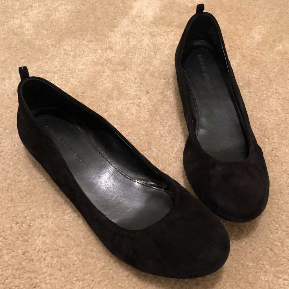 Audrey Brooke Newport Ballet Flat